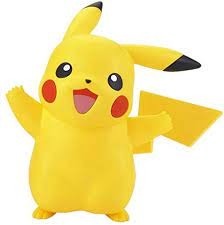 Bandai - Pokémon Pikachu Model Kit